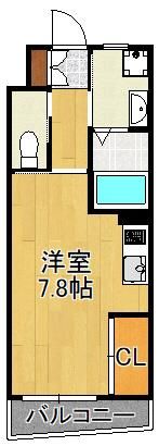 MGA城内の間取り画像