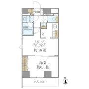 PREMIUM CUBE 上野の間取り画像