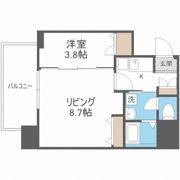 ヴィラ・セレーノ玉造本町の間取り画像