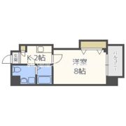 サウスヒルズ長柄の間取り画像