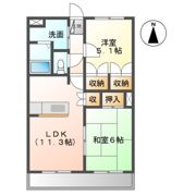 サンコートの間取り画像