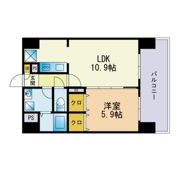 フェリススクエアの間取り画像