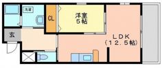 クレセール津島の間取り画像