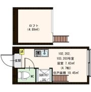 Cozy高田馬場の間取り画像