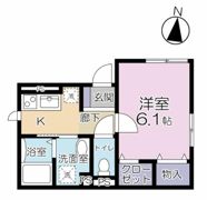グリシーヌ 上板橋の間取り画像