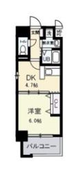 ブランクレール谷町の間取り画像