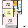 ウィング ヴューB棟の間取り画像