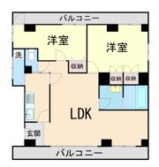 グランドガーデンの間取り画像