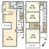 穴川戸建の間取り画像