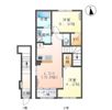 グランディール高屋敷B棟の間取り画像