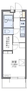 レオパレスSR311の間取り画像