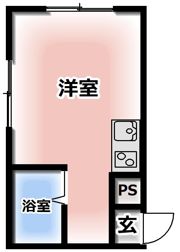 シティハイム上村の間取り画像