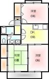 ファミール三木の間取り画像