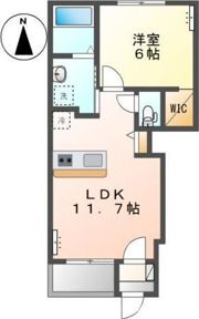 新居浜グランメゾンの間取り画像