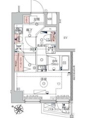 ベルシード横濱ウエストの間取り画像