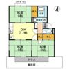 ハイライフ奥田 C棟の間取り画像