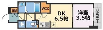 スワンズシティ谷町ブリエの間取り画像