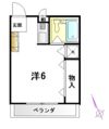 西荻日伸プラザの間取り画像