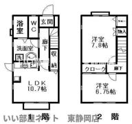 メゾン池田の間取り画像