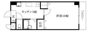 ドミールSの間取り画像