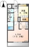 フェリーチェの間取り画像