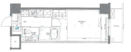 AZEST田無の間取り画像