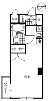 セントヒルズ西台第二の間取り画像