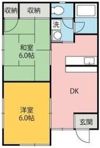 ムーブメント東本町の間取り画像