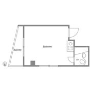 メゾンアルベールの間取り画像