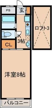 エスポワール本山の間取り画像