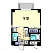 アルファコンフォート高松の間取り画像
