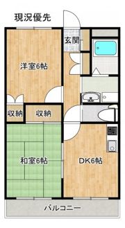 ヴィスナローカの間取り画像