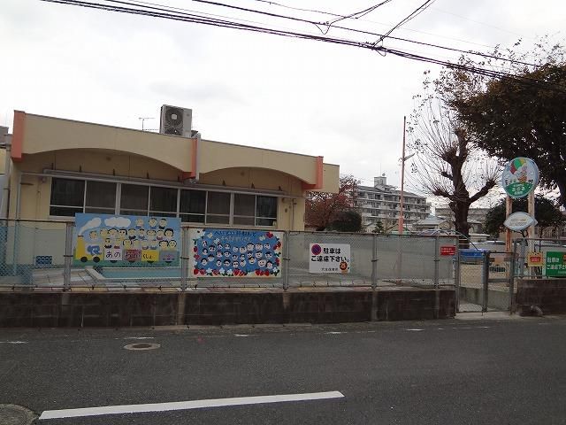 穴生保育所(188m)