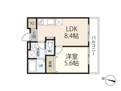 ソフィアコート海田昭和町Annexの間取り画像