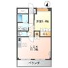 アーバニーハイムⅠの間取り画像
