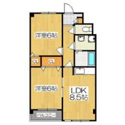 レナジア三郷の間取り画像