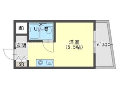 エムロード滝井の間取り画像