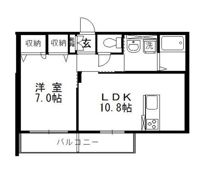フロイデⅢの間取り画像