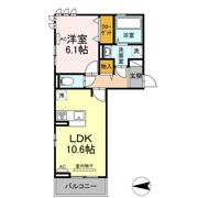 マーレKの間取り画像