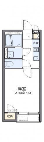 レオネクストサンフラワーの間取り画像