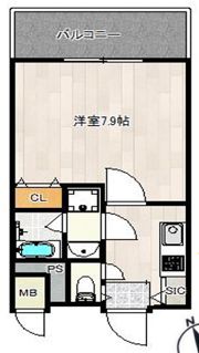 レクシア阪南町の間取り画像