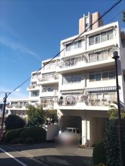 目黒台マンションの外観画像