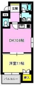 セイラBOX緑町の間取り画像