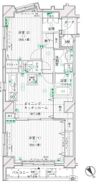 アール・ケープラザ横浜関内の間取り画像