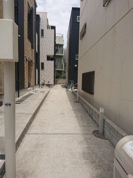 近くに施設あり