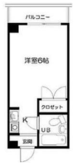 ルフェリ松庵の間取り画像