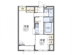 レオパレスすずらんⅡの間取り画像