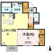 エマーブルM'cの間取り画像