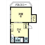 キャナルハウスの間取り画像
