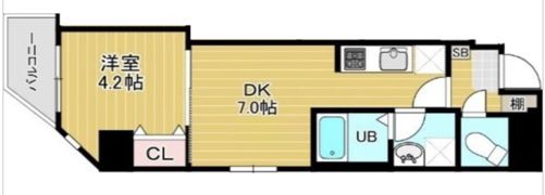 グランヒルズ錦糸町の間取り画像